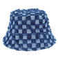 Chapeau de plage avec protection UV, couleur unie
