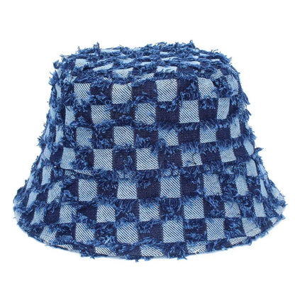 Chapeau de plage avec protection UV, couleur unie