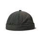 Vue arrière du bonnet avec sangle ajustable visible