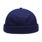 Bonnet docker en tissu léger, couleur kaki