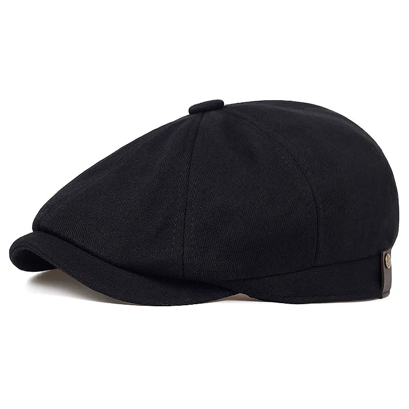 Casquette Gavroche Rétro-Chic s2e87f1e39018449b80627d407717f6283 vue rapprochée