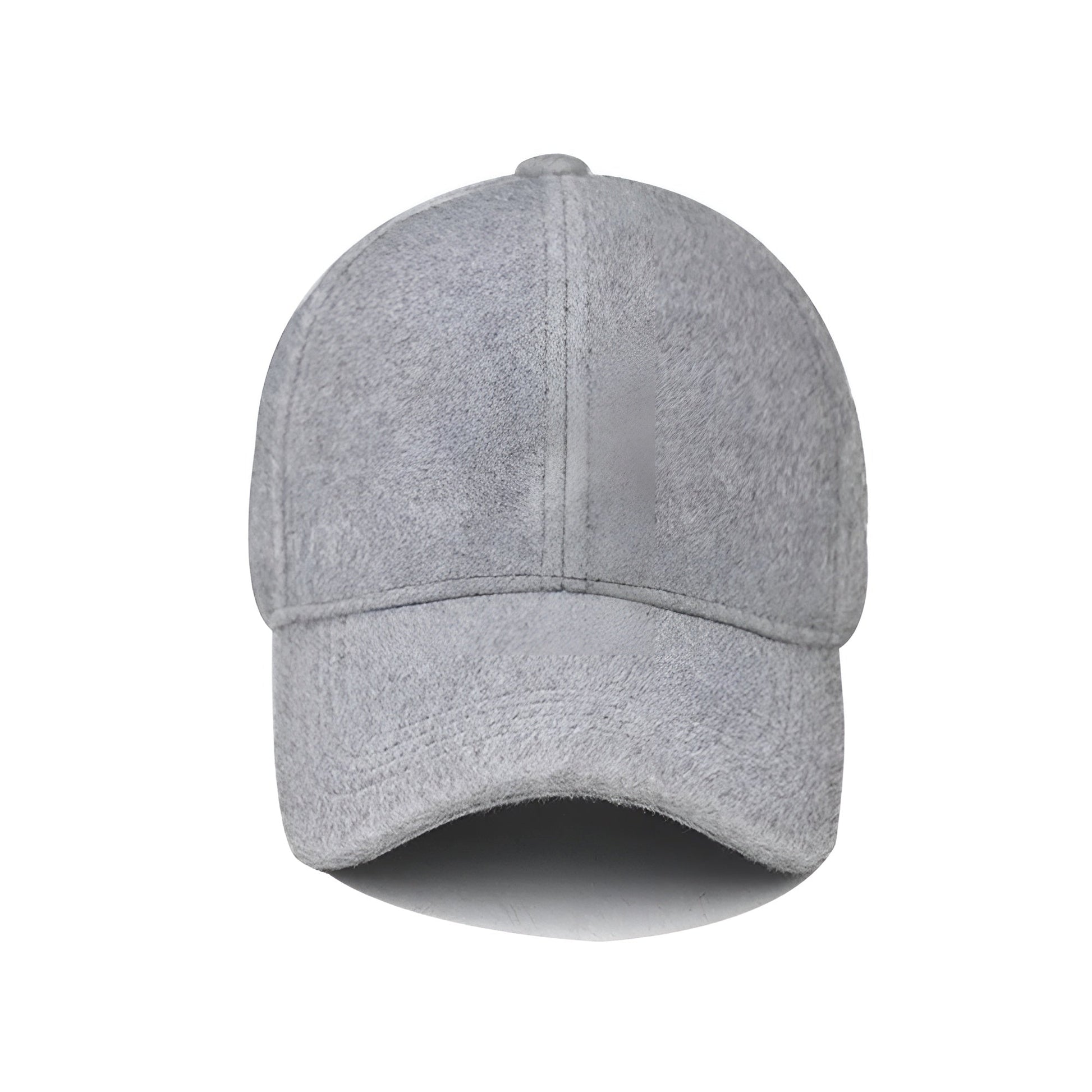 Gros plan sur la texture douce de la casquette en laine