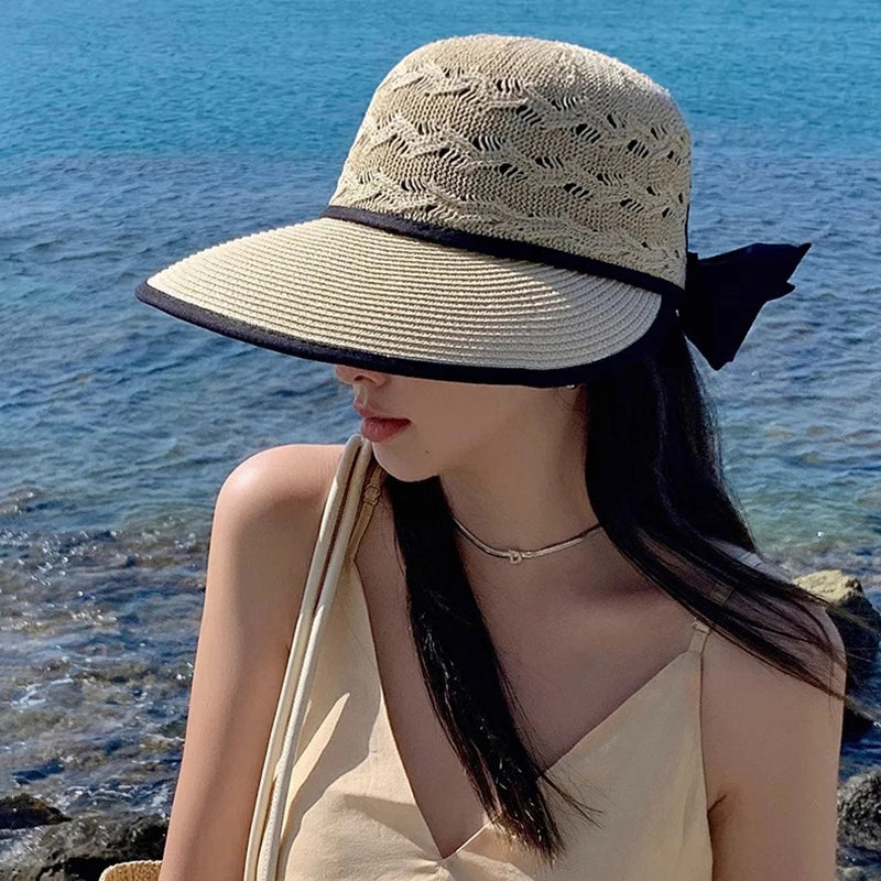 Détail du cordon ajustable à l'intérieur du chapeau