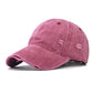 Vue de dessus d'une casquette avec texture usée
