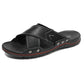Intérieur doux des sandales pour confort pieds nus