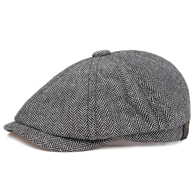Casquette Gavroche Rétro-Chic s386e8345fbba4550b5365deb79c491563 finitions visibles