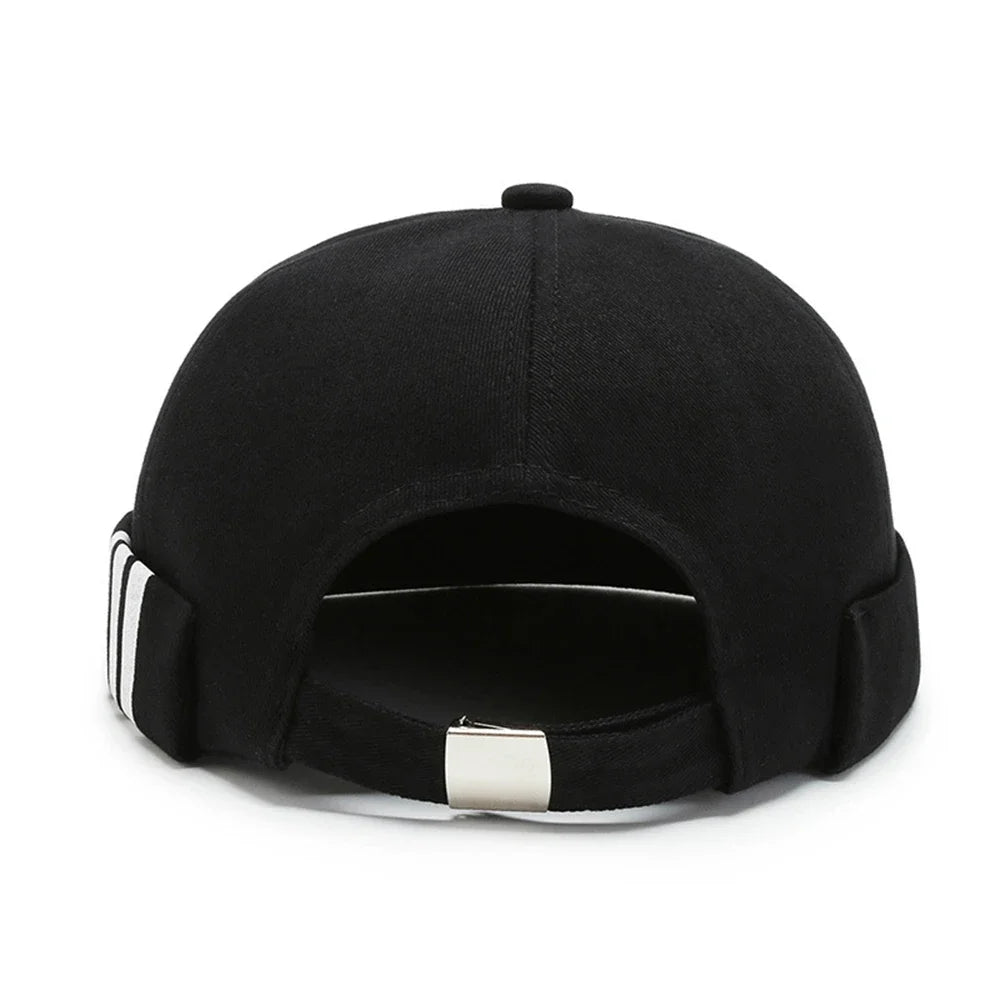 Bonnet docker en coton doux, style urbain