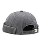 Bonnet Docker en tissu résistant, couleur grise