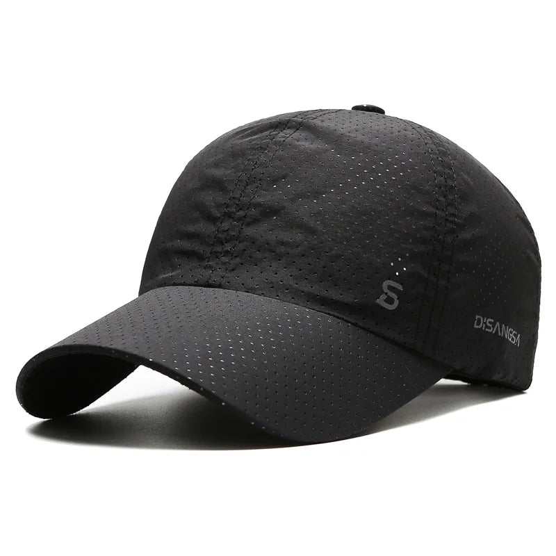 Casquette en tissu léger, vue de dessus, couleur unie