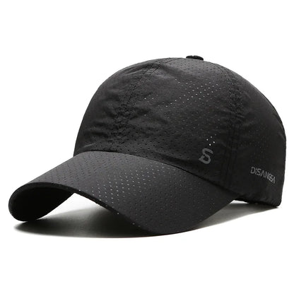 Casquette en tissu léger, vue de face, ombre douce