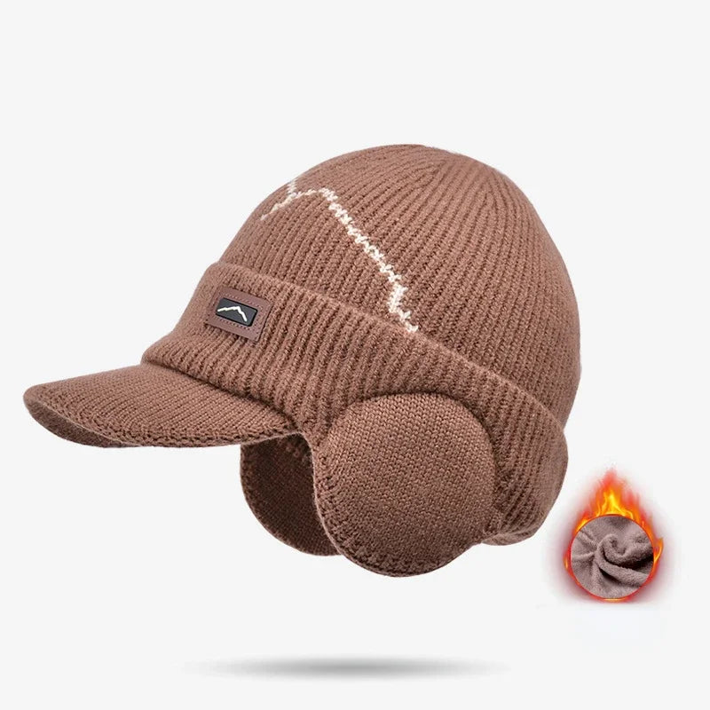 Détail du tricot résistant et de la doublure intérieure