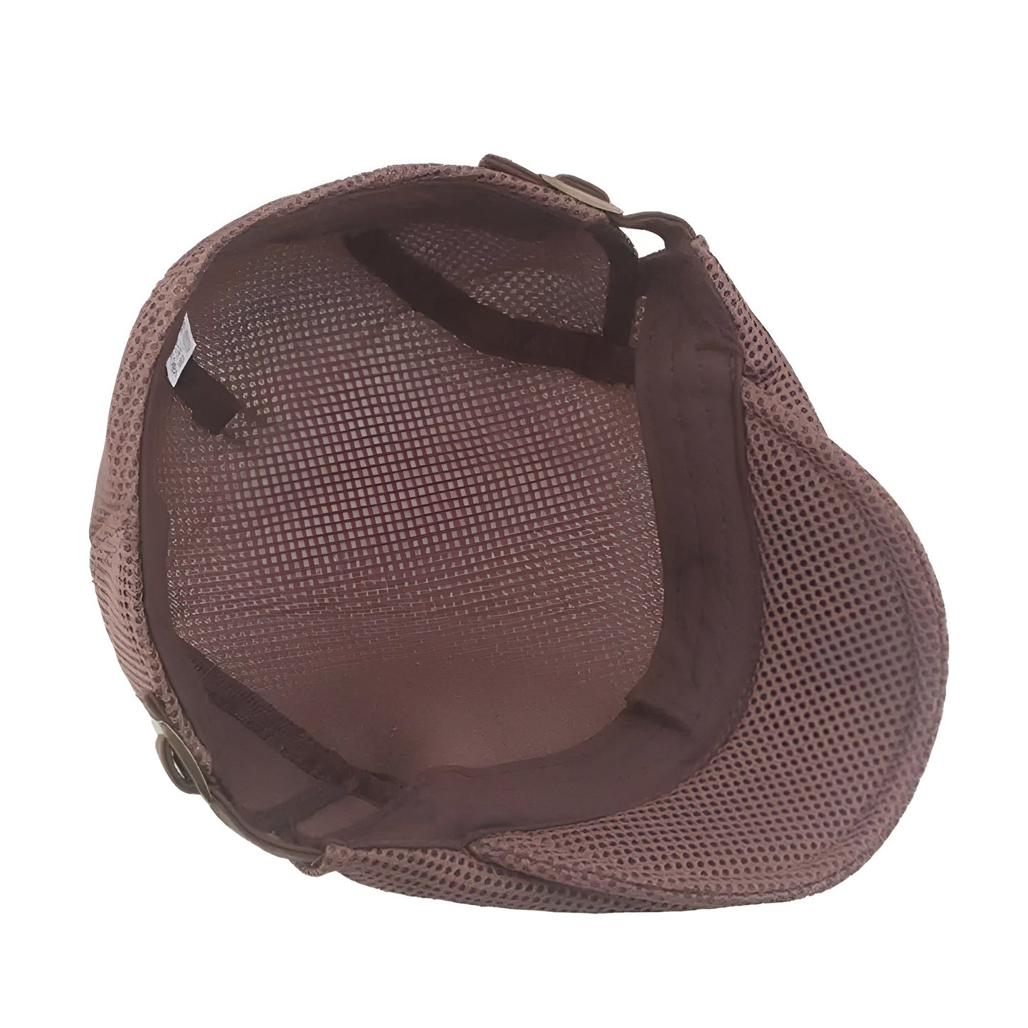 Vue arrière du béret avec boucle de réglage