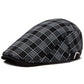 Vue d'ensemble d'un béret élégant, style classique