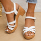 Sandales Compensées Femme s476f5b21366744d6b8ba4e562f2a0addb finitions visibles