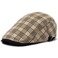 Détail du motif géométrique sur béret en coton