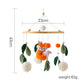 Figurines suspendues en mouvement, stimulantes pour bébé