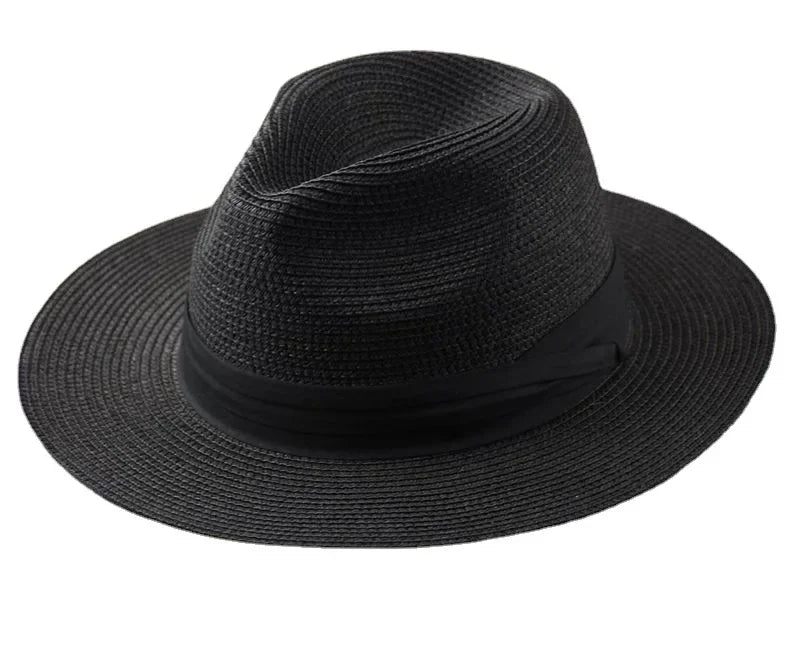 Chapeau Panama en papyrus, léger et respirant