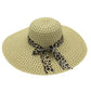 Chapeau de paille avec ombrelle, protection solaire