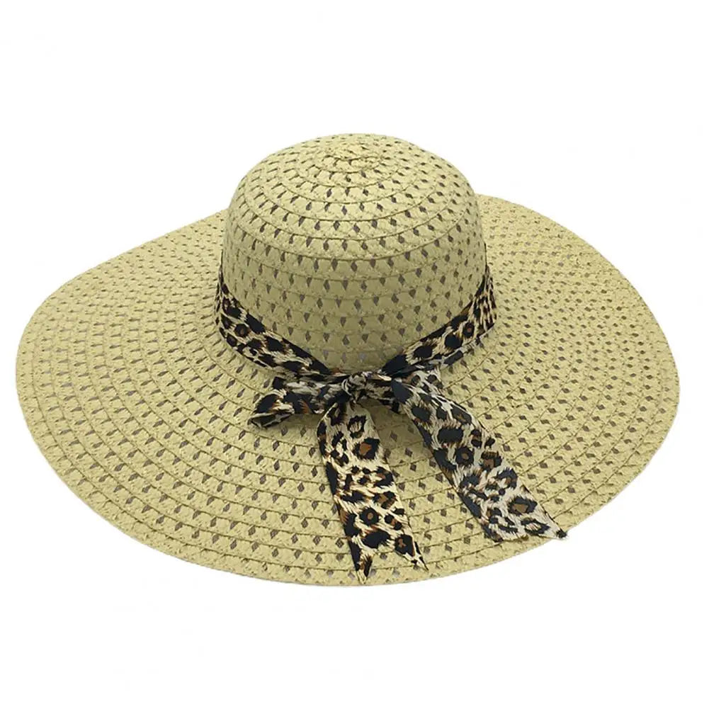 Chapeau de paille avec ombrelle, protection solaire