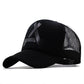 Casquette verte avec texture en maille pour un style sportif