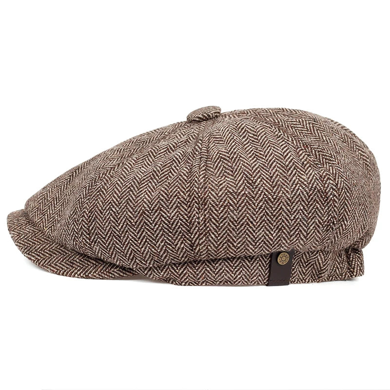 Casquette Gavroche Rétro-Chic s4e67f9707ac74507979e46ed7b4a19a1h vue du matériau