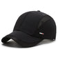 Casquette vue de dessus, mettant en avant le design aéré