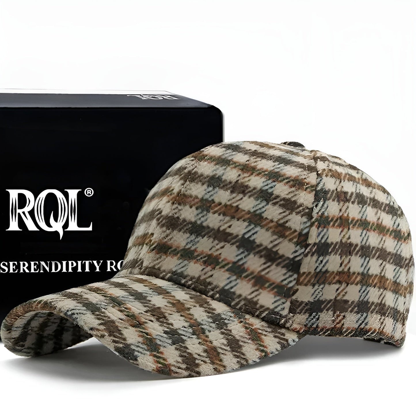 Détail de la sangle ajustable à l'arrière de la casquette