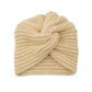 Détail du bonnet turban montrant la qualité de la laine