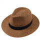 Chapeau Panama sur fond neutre, vue de dessus