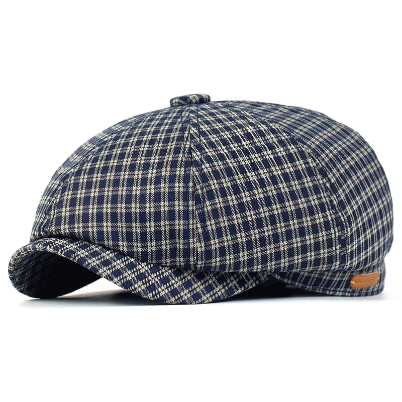 Casquette vue de dessus, mettant en avant sa forme classique