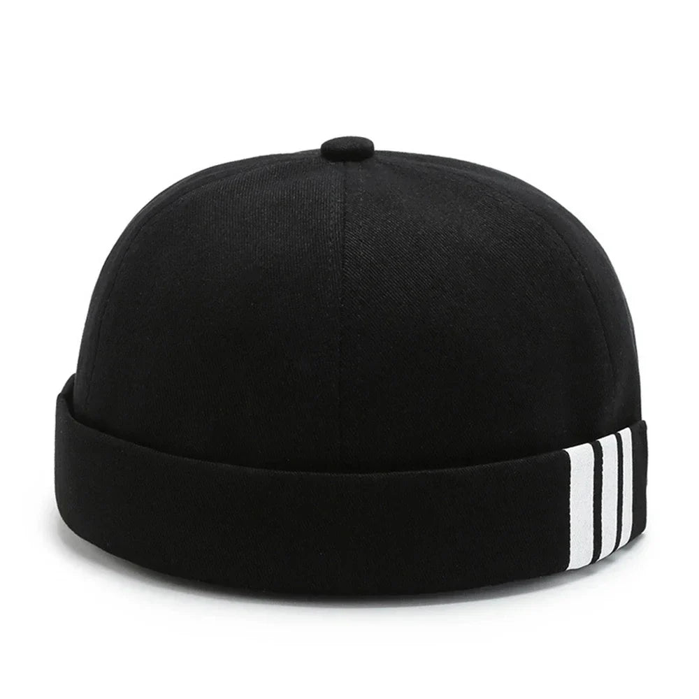 Bonnet docker avec coupe ajustée et moderne
