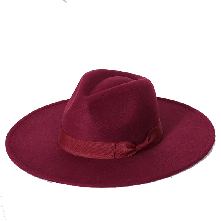 Vue de dessus d'un chapeau en coton aux couleurs vives