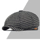 Vue rapprochée d'une casquette rétro avec bord de 6cm