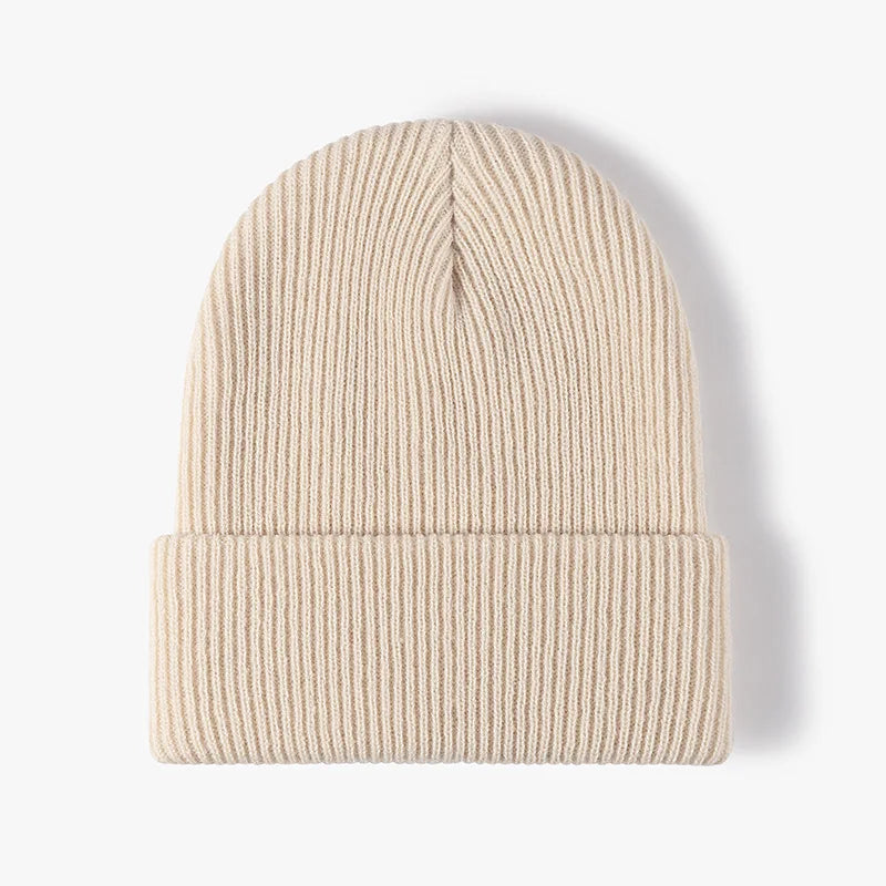 Bonnet classique en maille, adapté à toutes les saisons