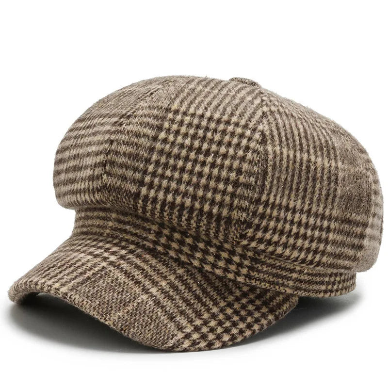 Détail du tissu et de la couture d'une casquette