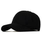 Vue latérale de la casquette en velours côtelé
