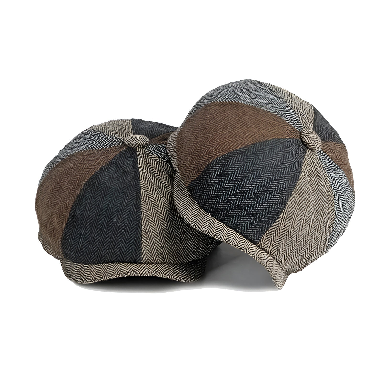 Détail du tissu en coton de la casquette