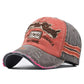 Casquette rétro avec protection optimale contre le soleil