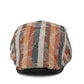 Vue latérale du béret, design artistique vintage