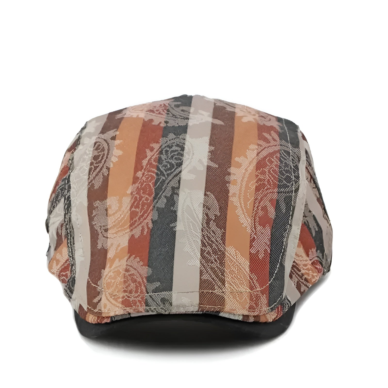 Vue latérale du béret, design artistique vintage