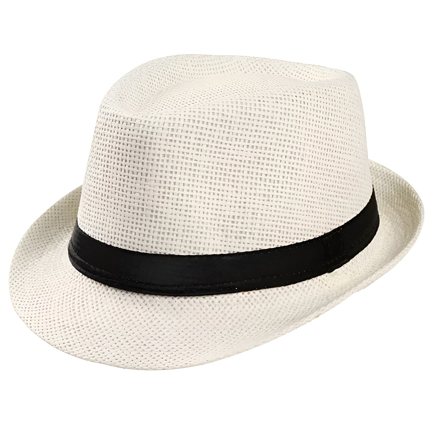 Chapeau Panama sur une table avec lumière naturelle