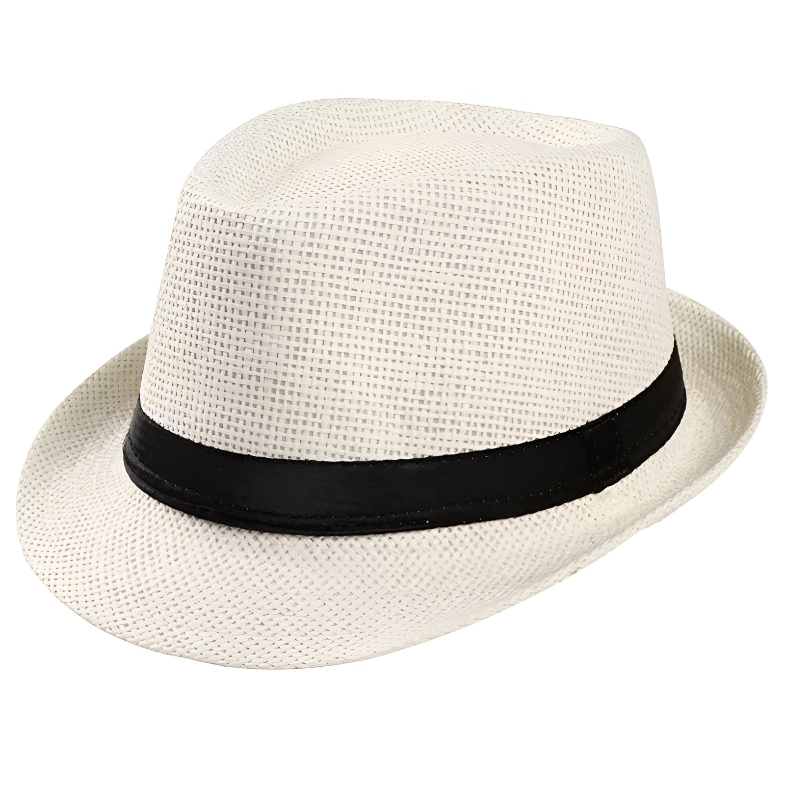 Chapeau Panama sur une table avec lumière naturelle