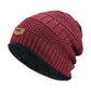 Détail de la doublure polaire intérieure du bonnet