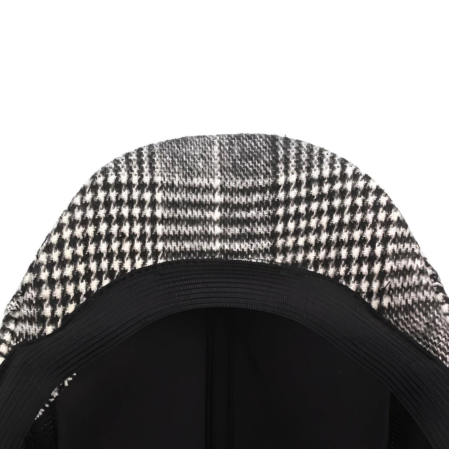 Béret homme chic, détail de la texture en coton