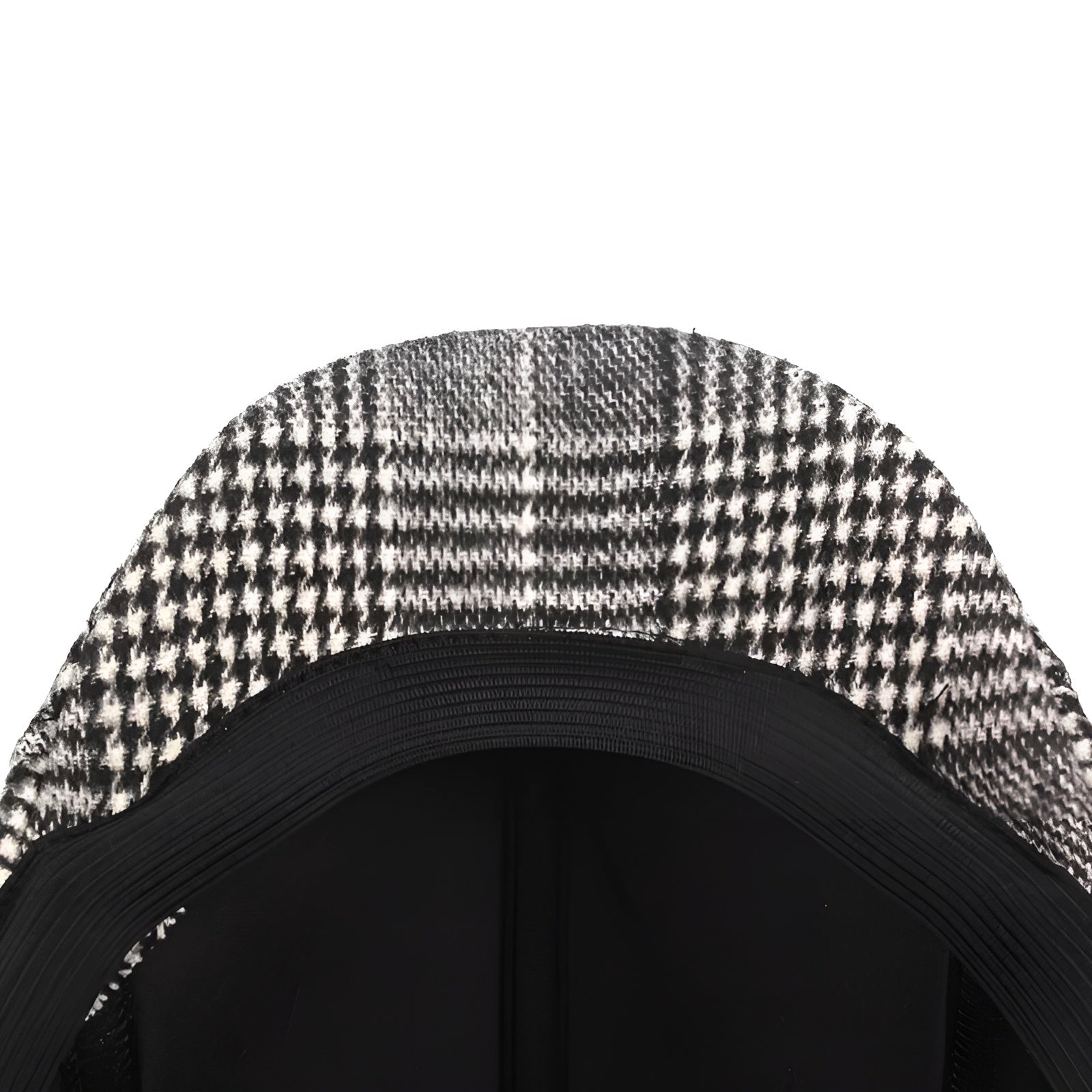 Béret homme chic, détail de la texture en coton