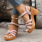 Sandales Compensées Femme s697d2d17ebfe46b6808307bdef4e9af0e finitions visibles
