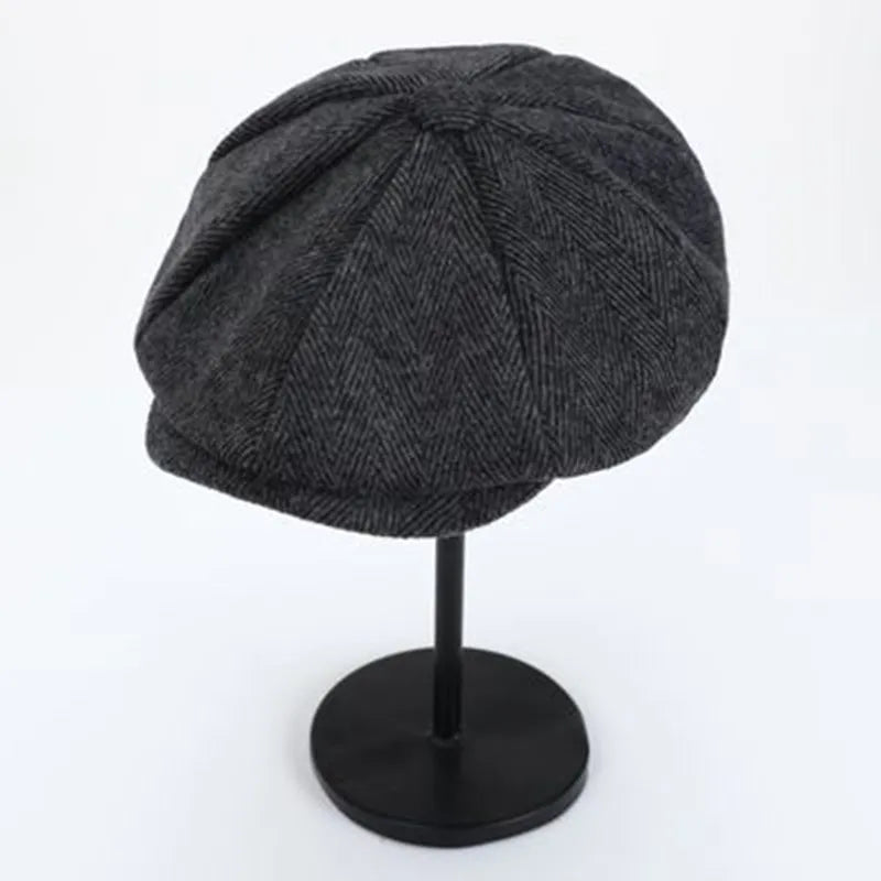 Casquette Gavroche Rétro-Chic s69ebe94eacaf491198dffc8d50841871a finitions visibles