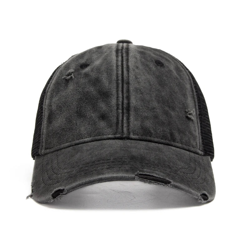 Casquette avec maille respirante pour un confort optimal