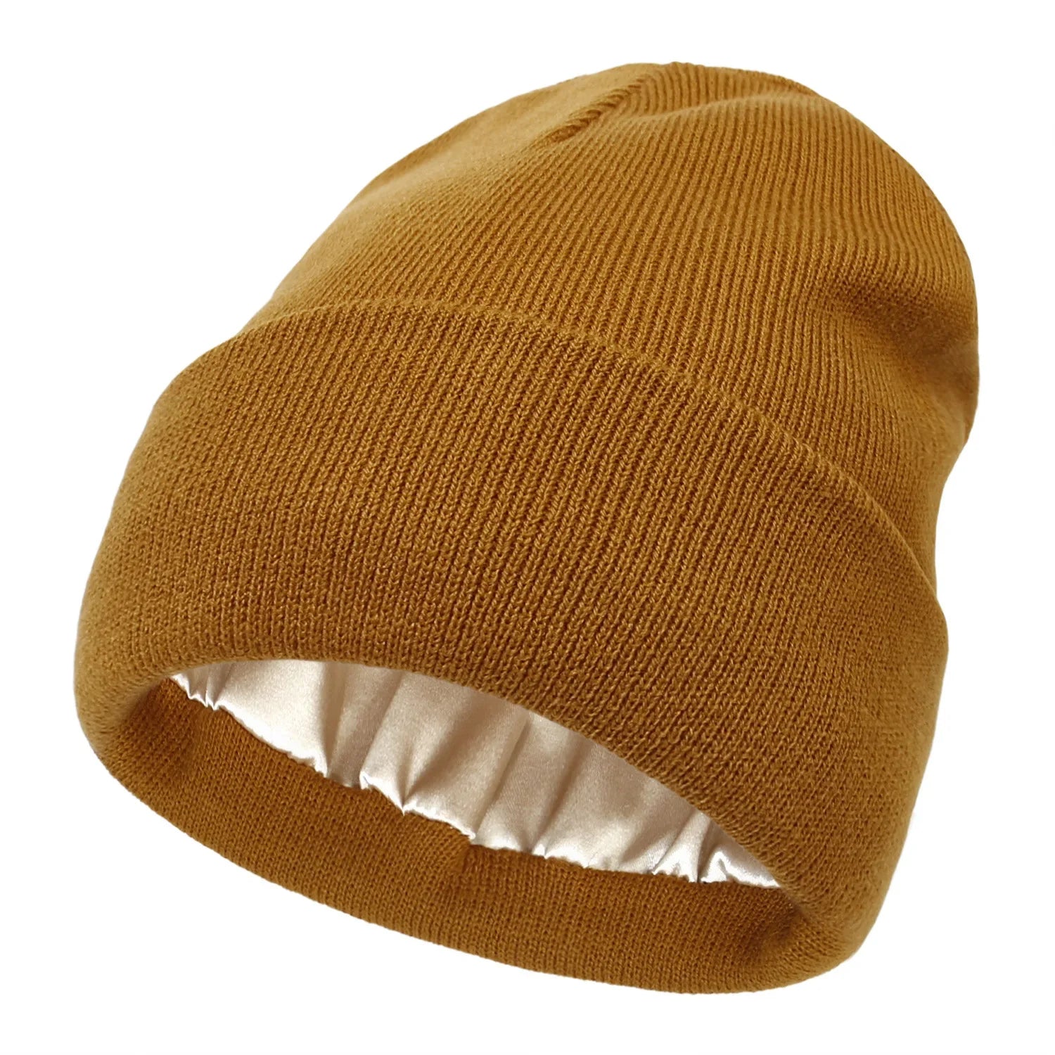 Vue rapprochée du bonnet montrant la couture intérieure
