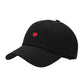 Détail du bord de la casquette montrant la finition soignée